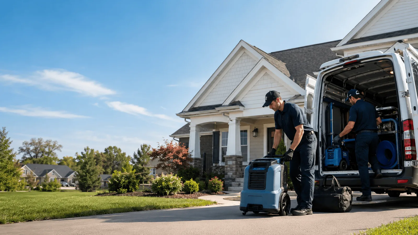 Mold Remediation in Aspers, PA